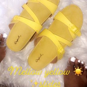 Mellow Yellow Slides